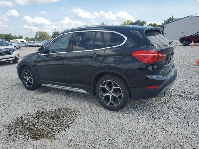  BMW X1 2018 Черный