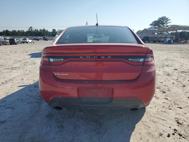  DODGE DART 2016 Красный