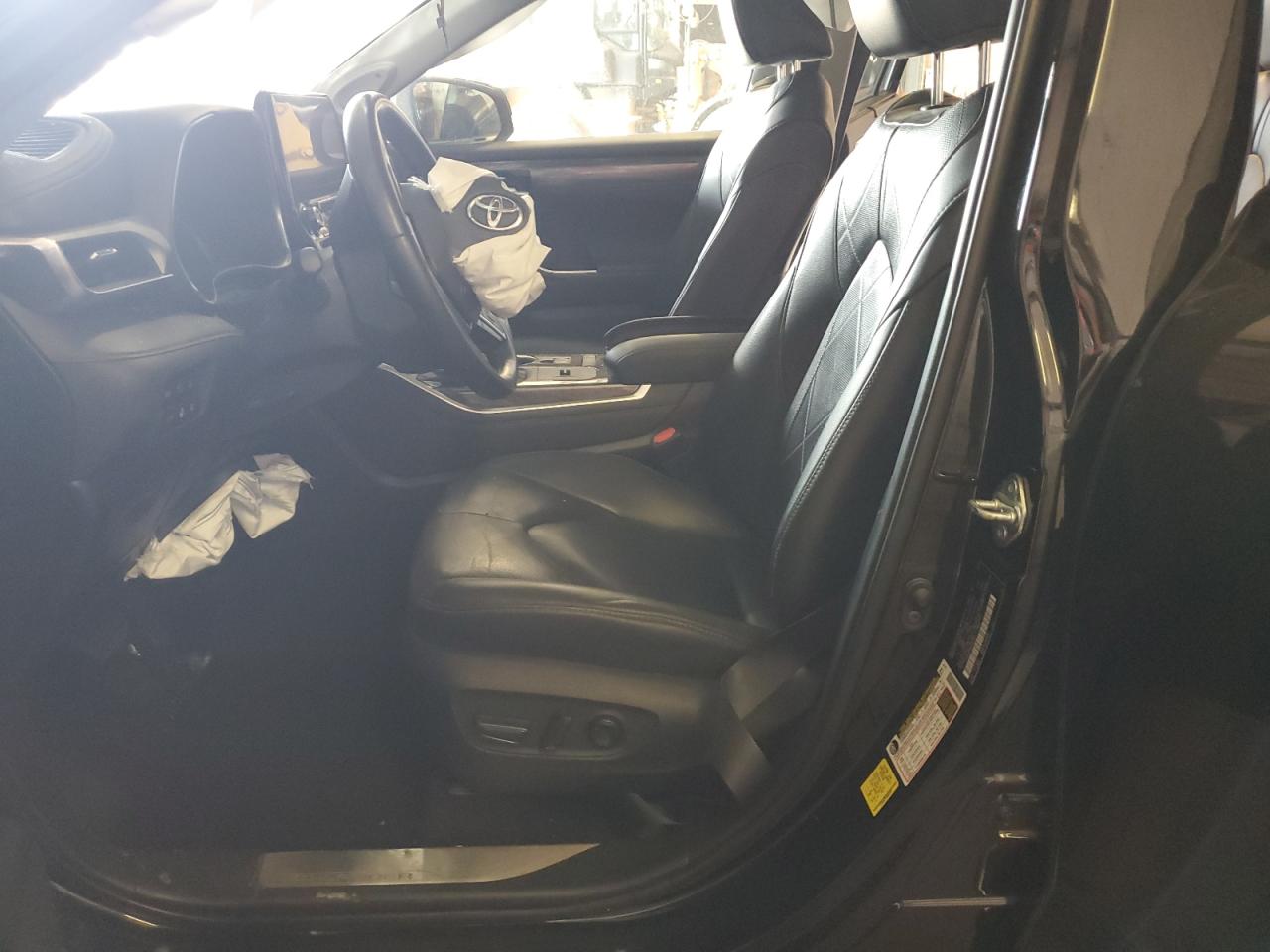 2021 Toyota Highlander Hybrid Platinum VIN: 5TDEBRCH0MS025375 Lot: 67598935