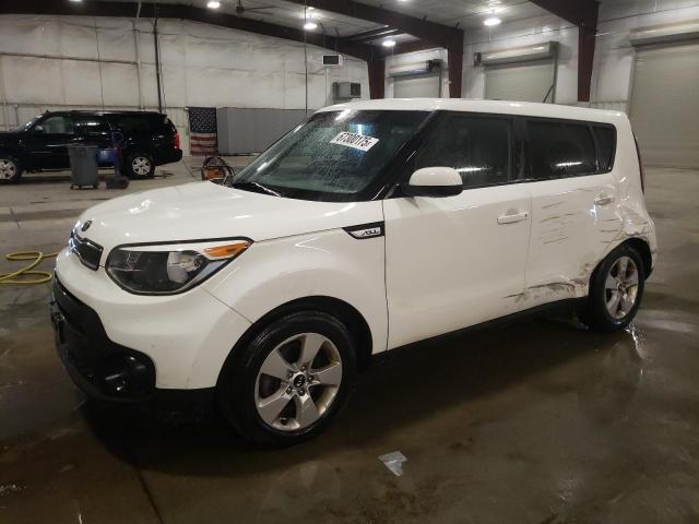  KIA SOUL 2018 Белы