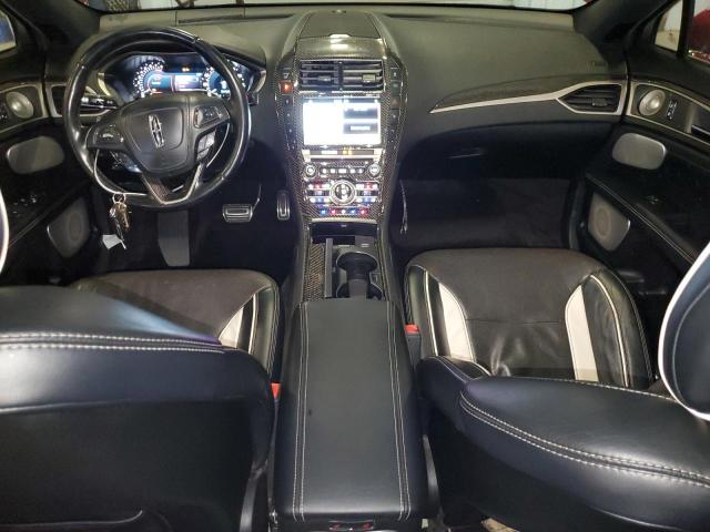  LINCOLN MKZ 2017 Красный