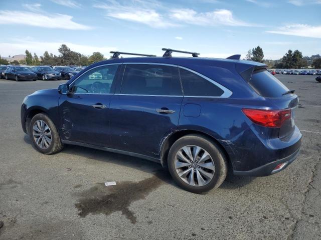 Parquets ACURA MDX 2015 Blue