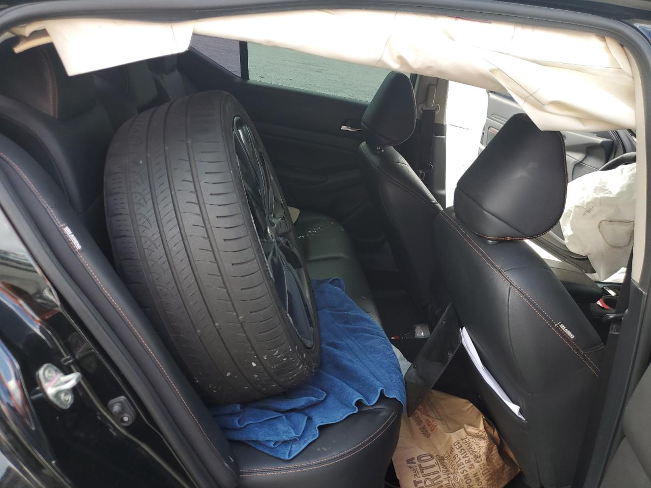 2022 Nissan Altima Sr VIN: 1N4BL4CV6NN418707 Lot: 70555475