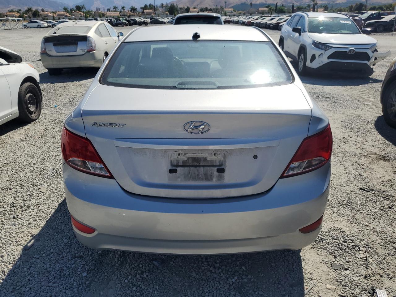 2015 Hyundai Accent Gls VIN: KMHCT4AEXFU929065 Lot: 70596675