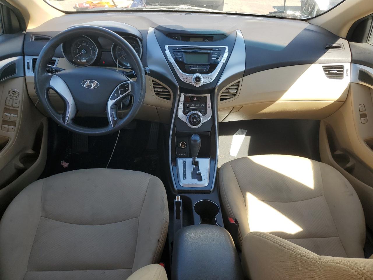 2013 Hyundai Elantra Gls VIN: 5NPDH4AE4DH160645 Lot: 69454885