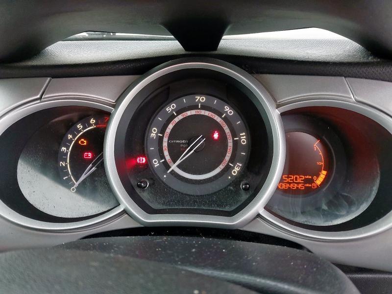 2010 CITROEN C3 VTR+ 1.4I VTR+ 5DR
