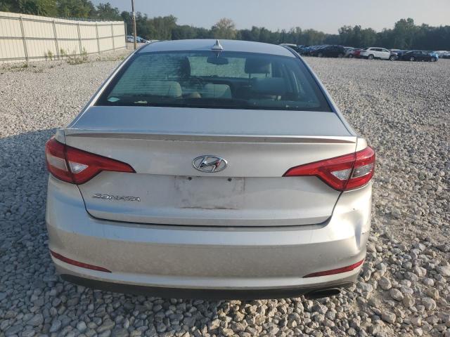  HYUNDAI SONATA 2016 Серебристый