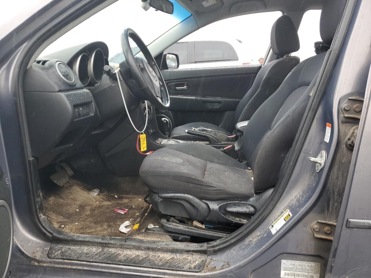 2008 Mazda 3 Hatchback VIN: JM1BK344381876844 Lot: 68146775