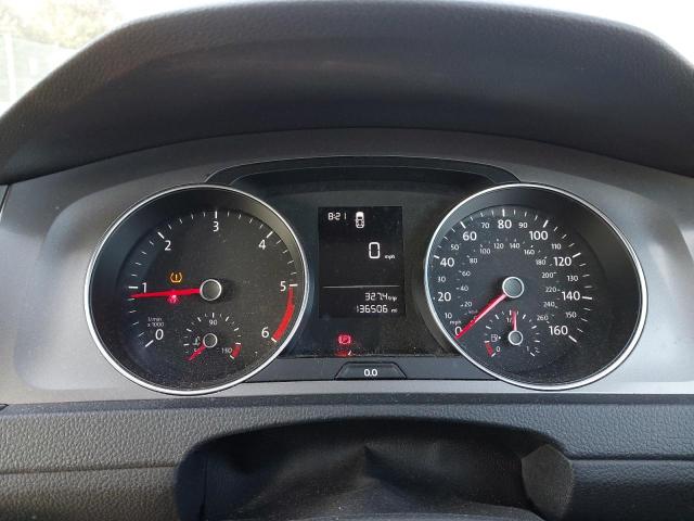 2013 VOLKSWAGEN GOLF S BLU