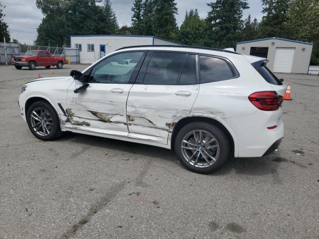  BMW X3 2020 Белы