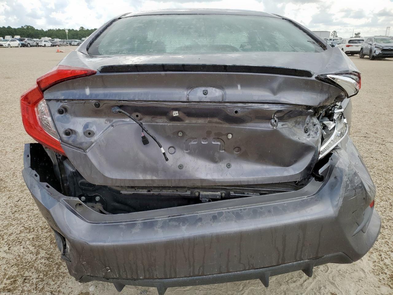 2020 Honda Civic Sport VIN: 19XFC2F8XLE006586 Lot: 67929685