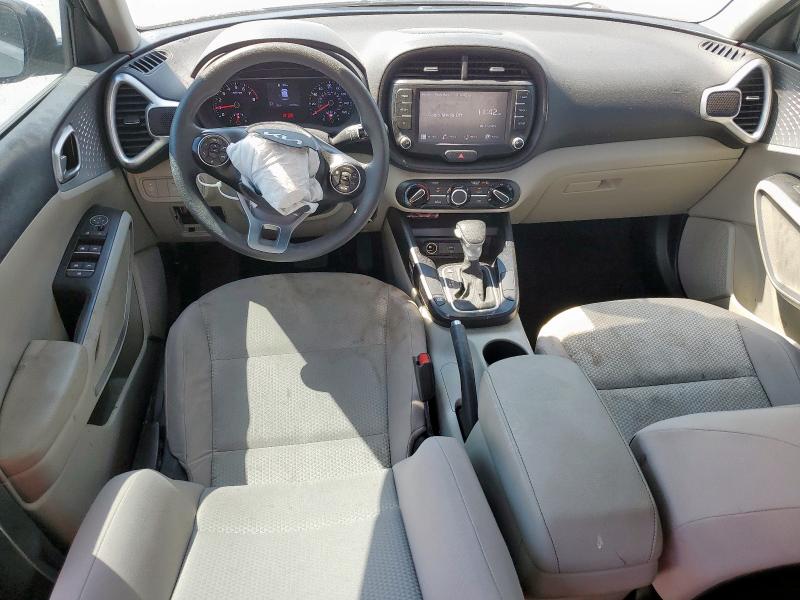  KIA SOUL 2022 Czarny