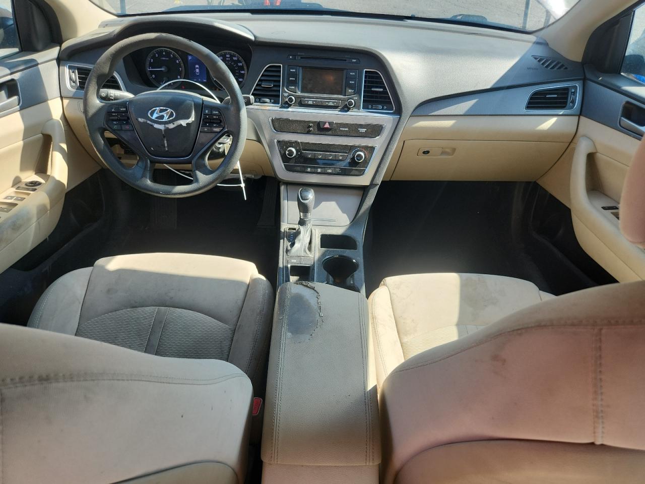 2015 Hyundai Sonata Se VIN: 5NPE24AF8FH233033 Lot: 66671525