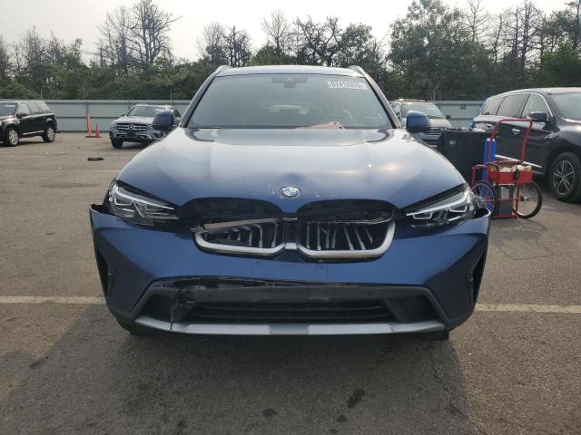  BMW X3 2024 Blue