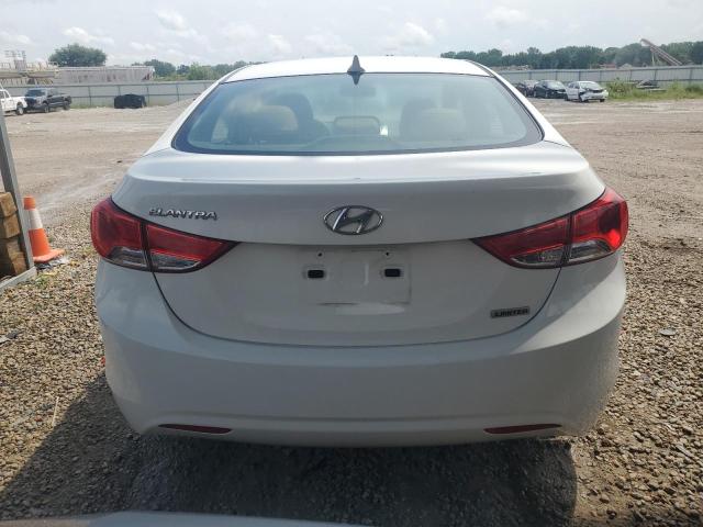Sedans HYUNDAI ELANTRA 2012 White