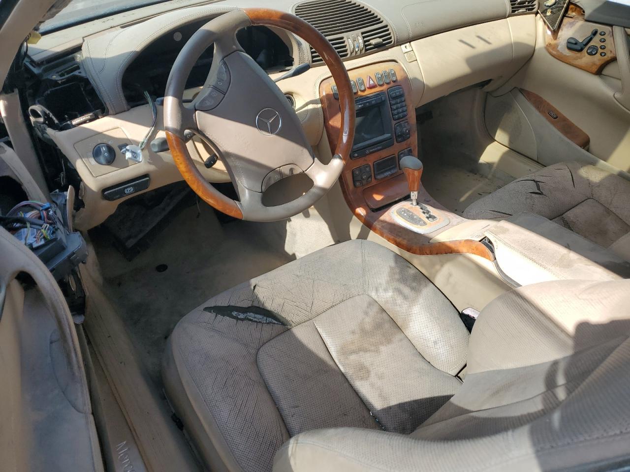 2000 Mercedes-Benz Cl 500 VIN: WDBPJ75J8YA002931 Lot: 70523495