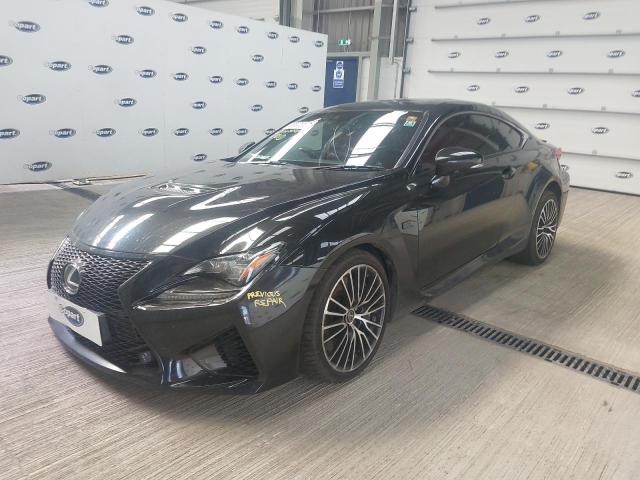 2015 LEXUS RC F AUTO for sale at Copart EAST KILBRIDE