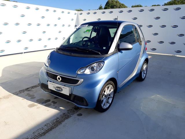 2014 SMART FORTWO ELE for sale at Copart COLCHESTER
