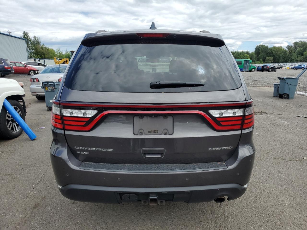 2015 Dodge Durango Limited VIN: 1C4RDJDG6FC843684 Lot: 67634655