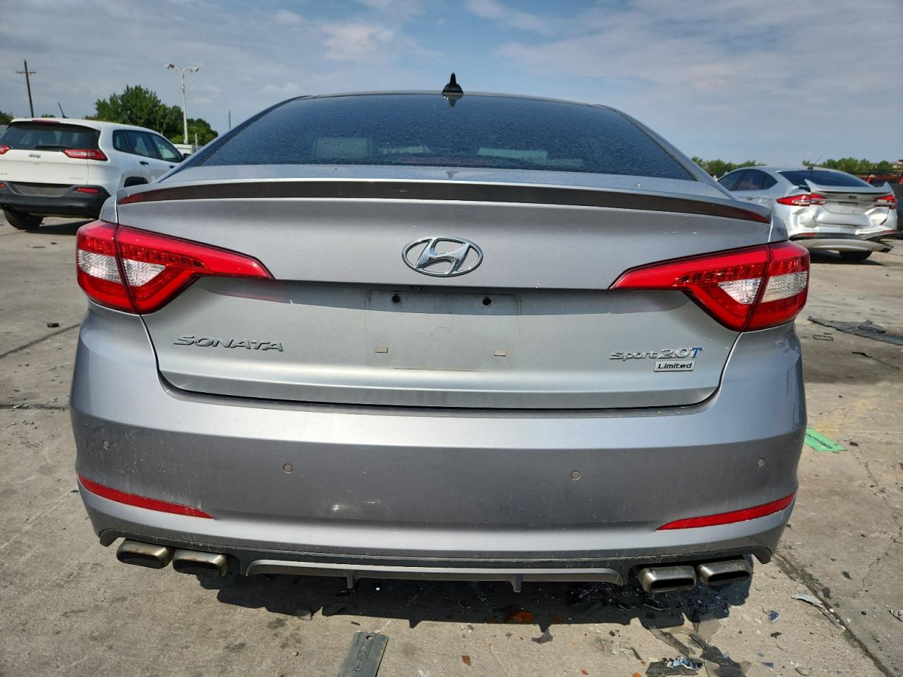 2015 Hyundai Sonata Sport VIN: 5NPE34AB2FH181120 Lot: 70036885