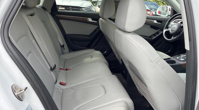 Parquets AUDI A4 2015 White