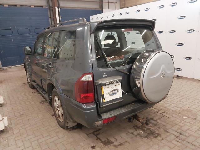 2006 MITSUBISHI SHOGUN DI-