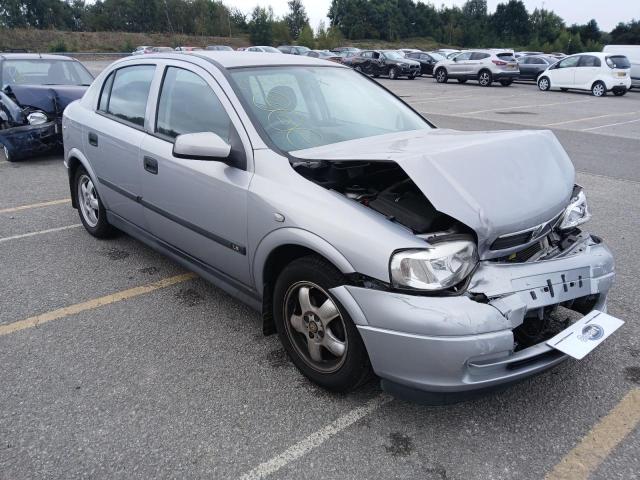 2002 VAUXHALL ASTRA LS 16V 