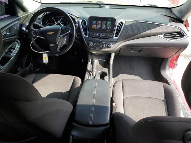  CHEVROLET MALIBU 2017 Czerwony