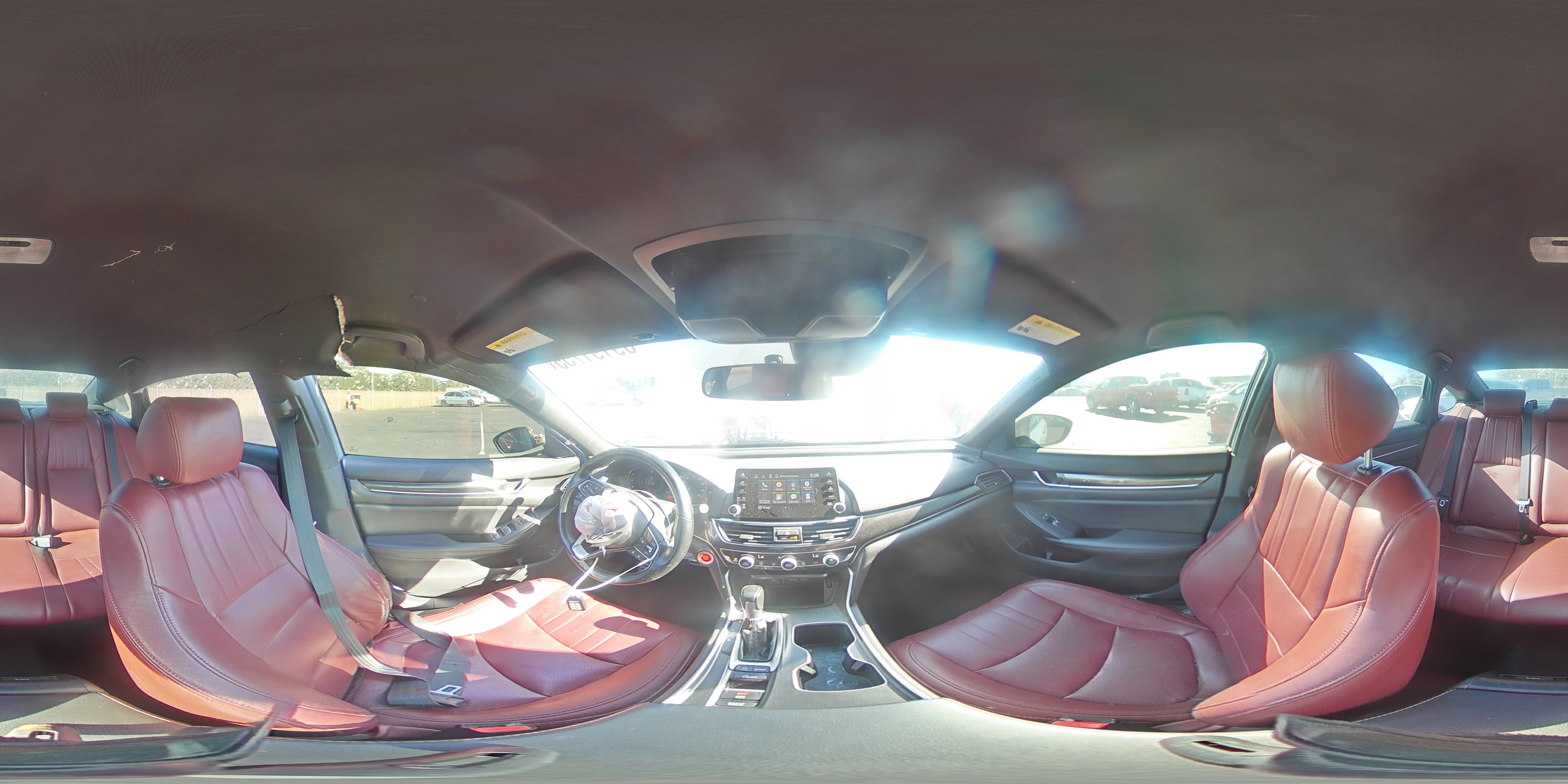 2021 Honda Accord Sport VIN: 1HGCV1F33MA017320 Lot: 69191755