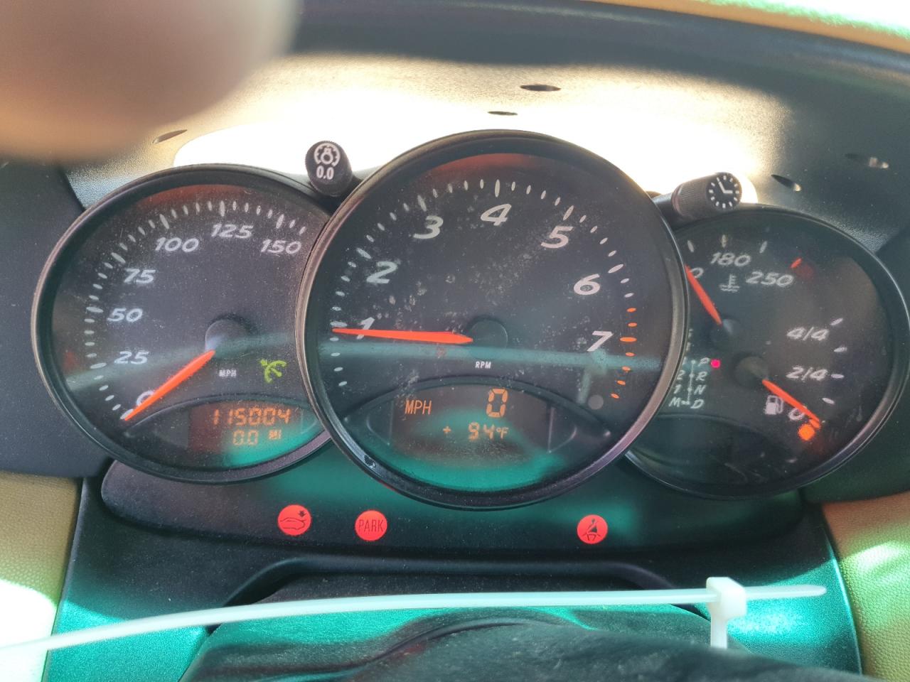 1999 Porsche Boxster VIN: WP0CA2981XU626075 Lot: 68941625