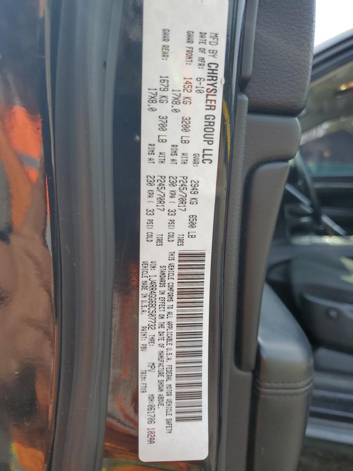 2011 Jeep Grand Cherokee Laredo VIN: 1J4RR4GG6BC507732 Lot: 70169325