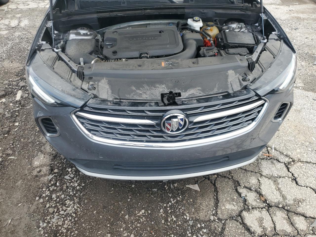 2021 Buick Envision Preferred VIN: LRBAZLR49MD083359 Lot: 69184845