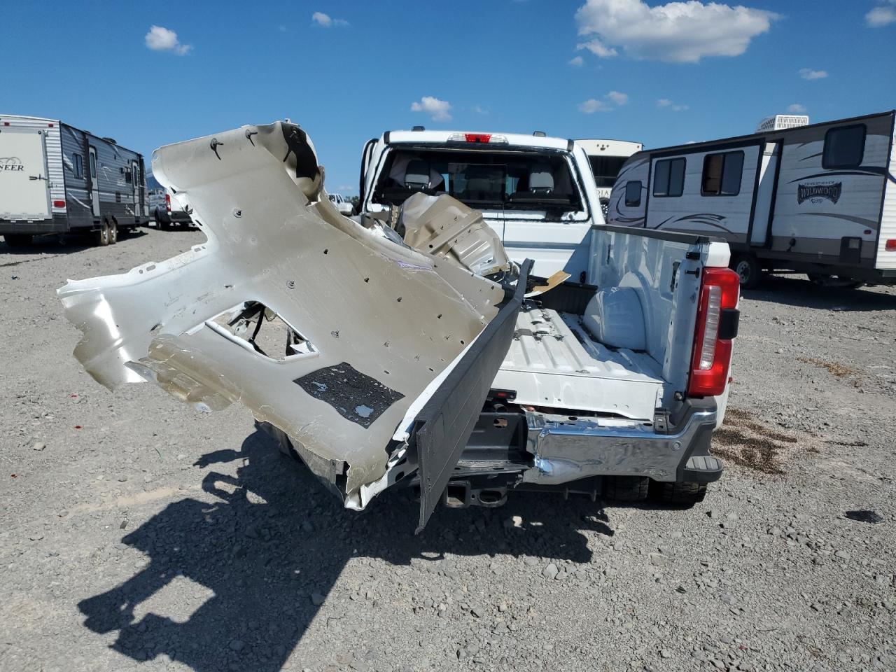 2025 Ford F450 Super Duty VIN: 1FT8W4DT2SED56162 Lot: 85354925