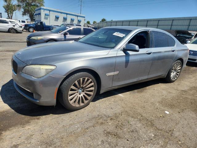 2012 BMW 750 XI   à vendre chez Copart NM - ALBUQUERQUE