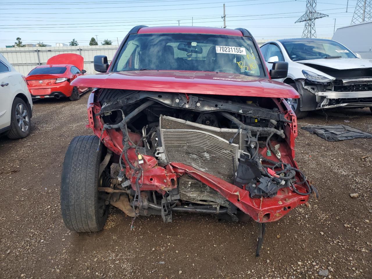 2011 Dodge Nitro Heat VIN: 1D4PU4GX7BW564003 Lot: 92051485