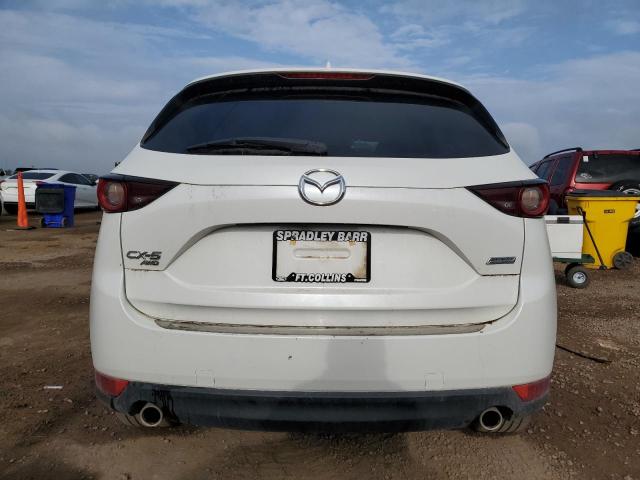  MAZDA CX-5 2018 Белы