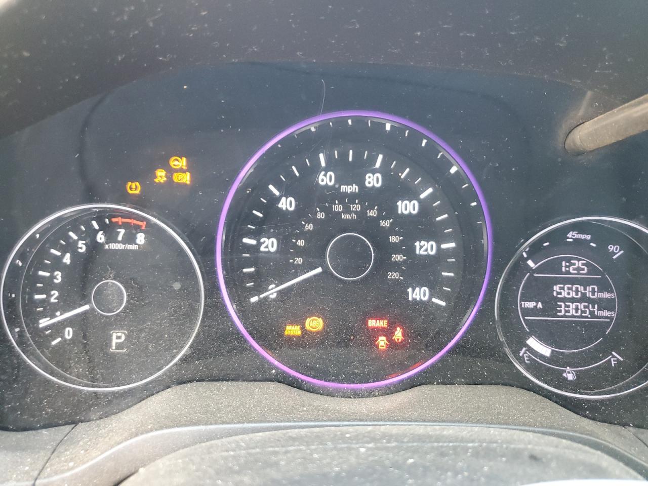 2019 Honda Hr-V Lx VIN: 3CZRU5H3XKG709003 Lot: 84524605