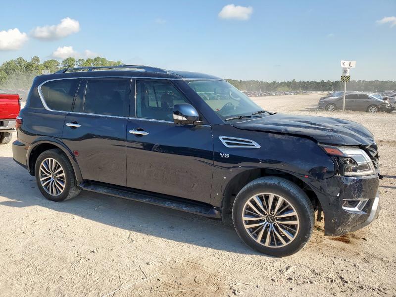 NISSAN ARMADA 2022 Granatowy