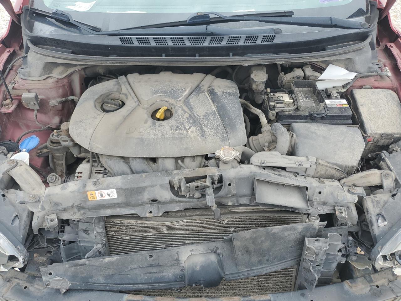 2014 Hyundai Elantra Se VIN: 5NPDH4AE8EH533400 Lot: 70081605