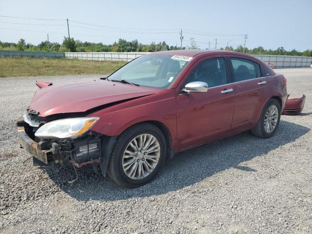 2013 CHRYSLER 200 LIMITED   for sale at Copart ON - OTTAWA