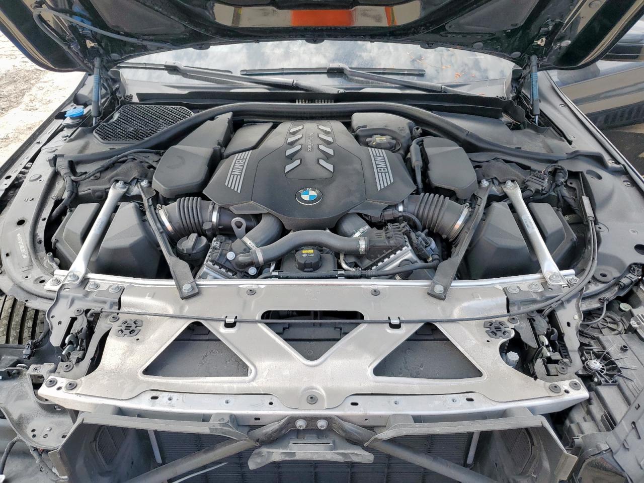 2022 BMW 750 Xi VIN: WBA7U2C08NCJ65713 Lot: 67223915