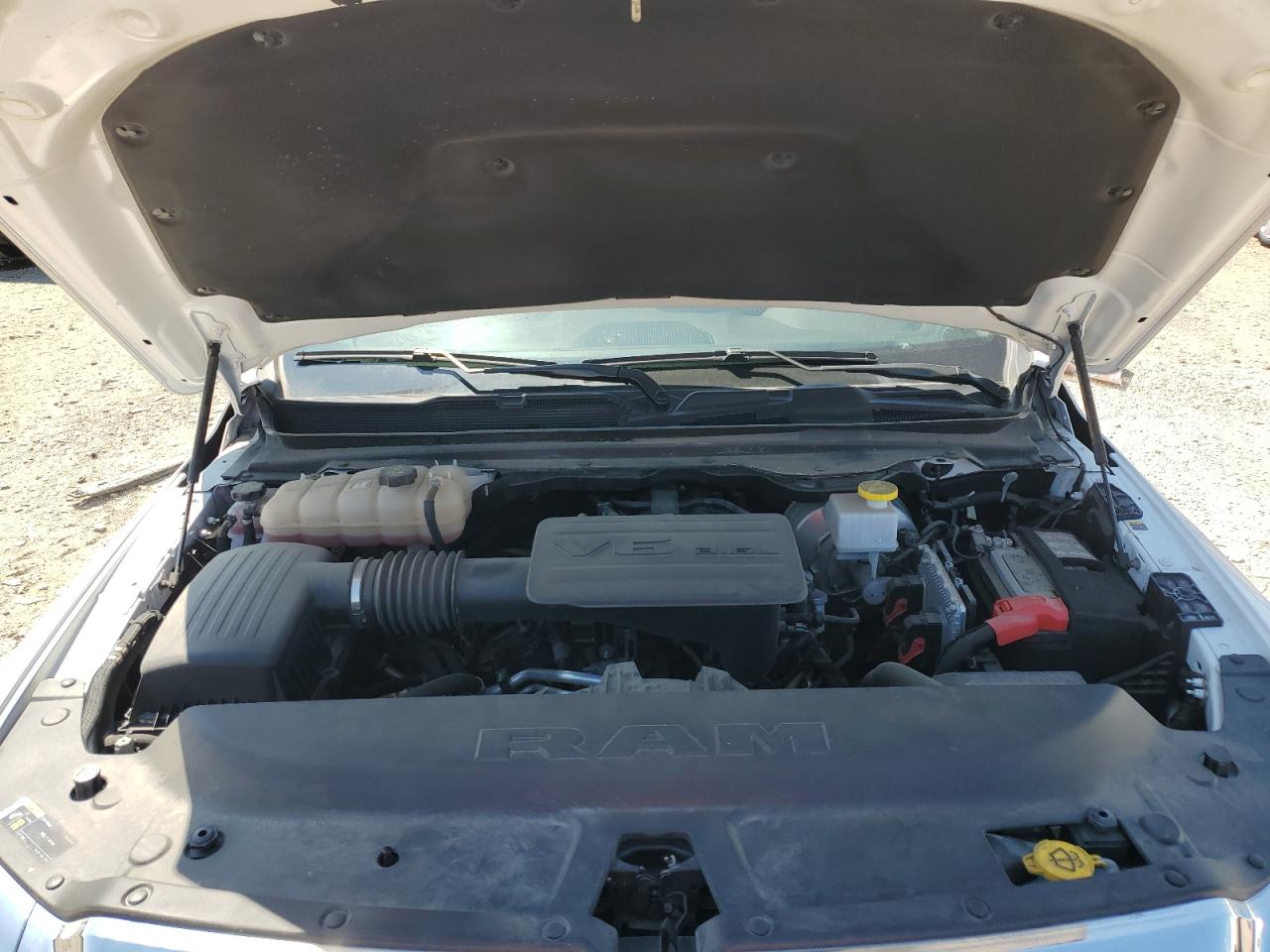 2023 Ram 1500 Big Horn/Lone Star VIN: 1C6RRFFGXPN666842 Lot: 69849135