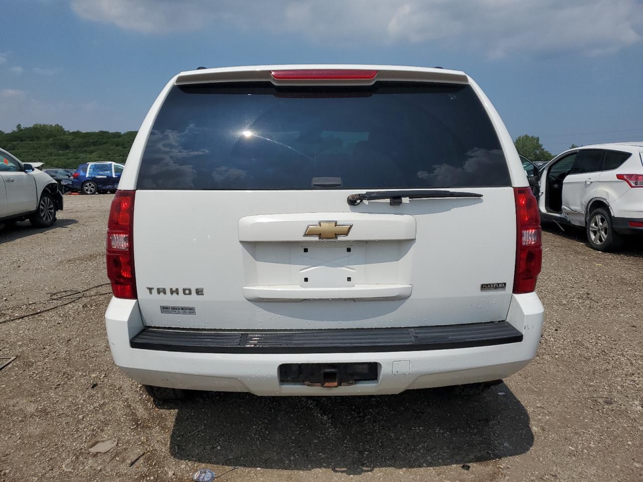 2007 Chevrolet Tahoe K1500 VIN: 1GNFK13097J255473 Lot: 68166135