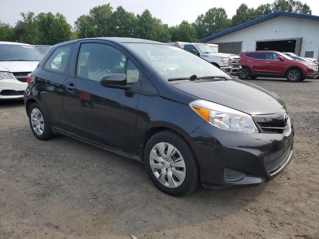 Hatchbacks TOYOTA YARIS 2012 Czarny