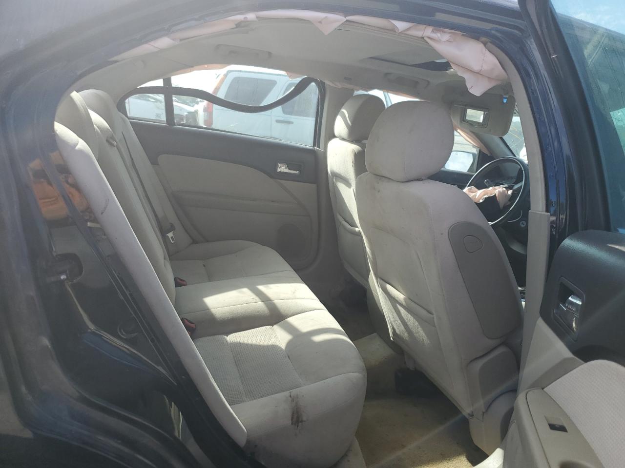 2008 Ford Fusion Sel VIN: 3FAHP081X8R269233 Lot: 70193385