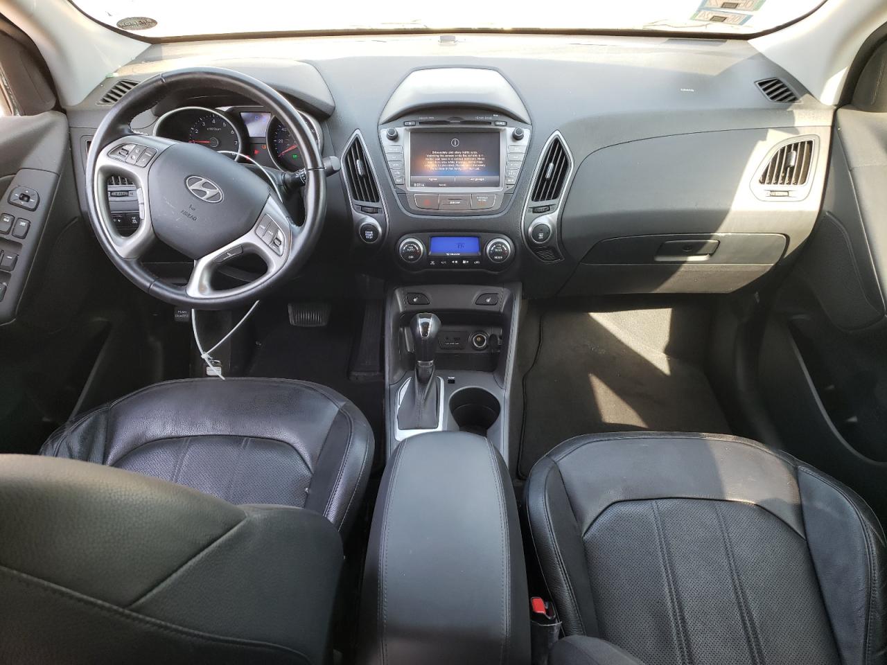 2014 Hyundai Tucson Gls VIN: KM8JUCAG2EU858748 Lot: 68951745