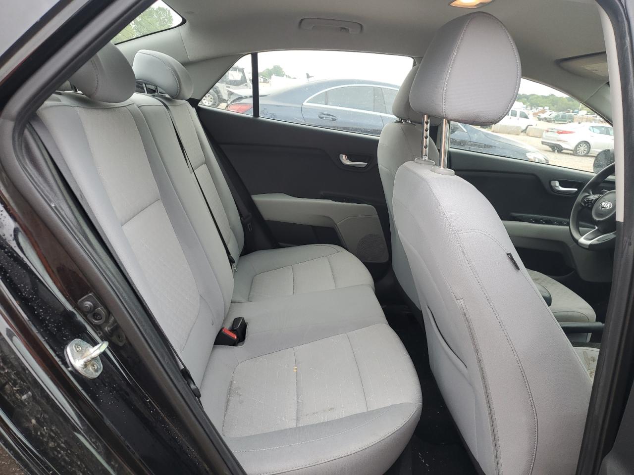 2020 Kia Rio Lx VIN: 3KPA24AD8LE297005 Lot: 70504425