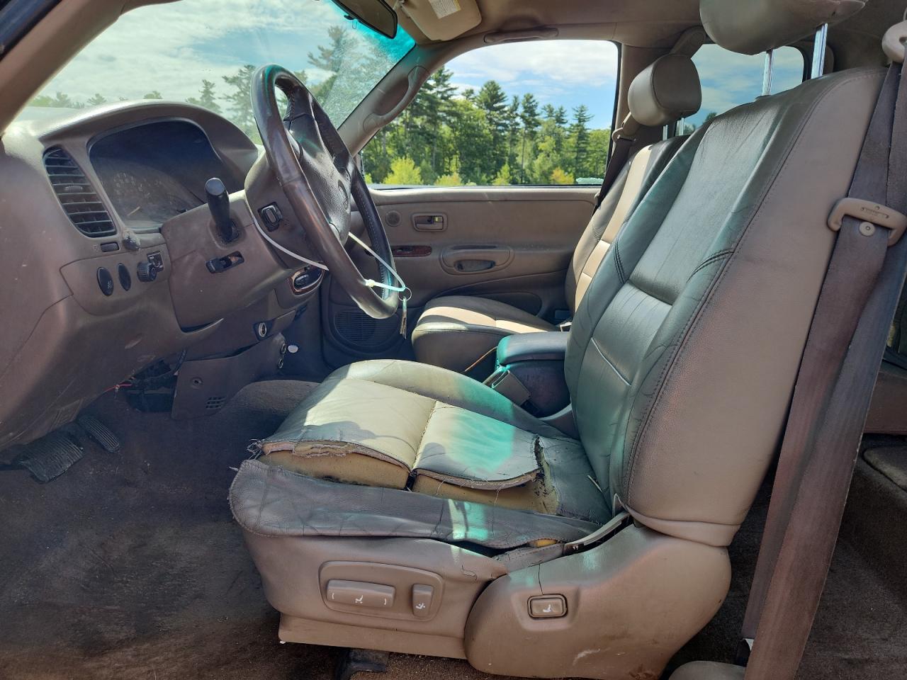 2002 Toyota Tundra Access Cab Limited VIN: 5TBBT48162S269486 Lot: 70569075