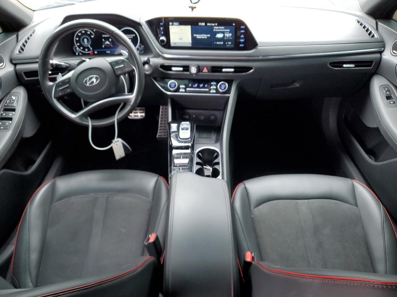 2021 Hyundai Sonata Sel Plus VIN: 5NPEJ4J23MH089954 Lot: 68932405