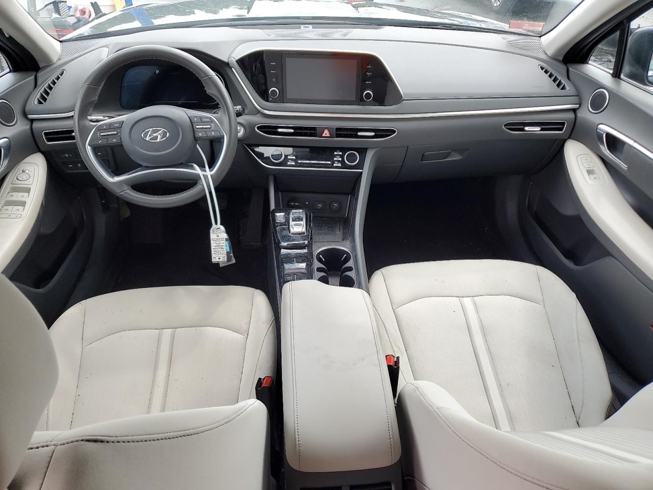 2022 Hyundai Sonata Sel VIN: KMHL14JAXNA243756 Lot: 70891835